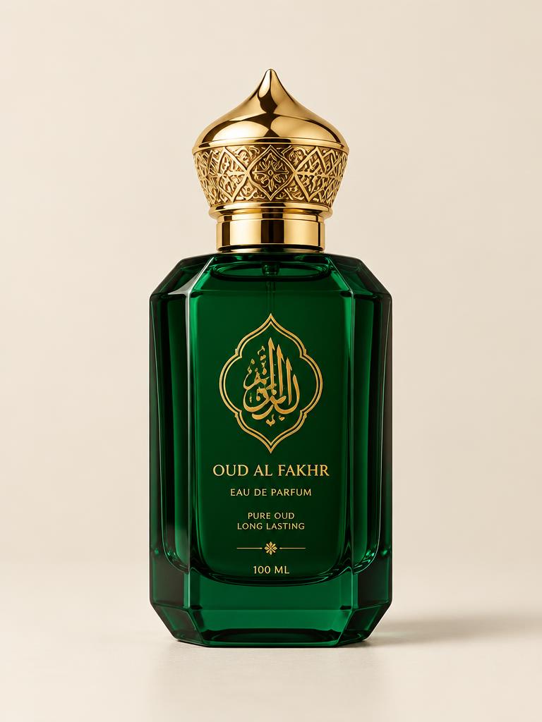 Perfume árabe Oud Puro